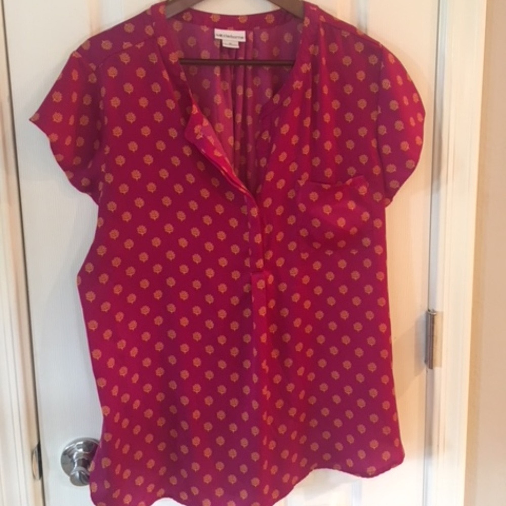 Short Sleeve Blouse